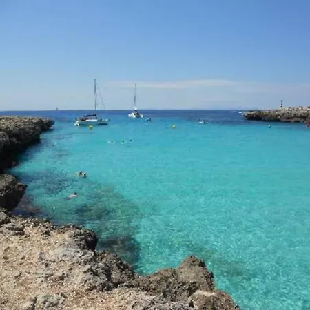 Tranquilo Apartamento Con Preciosa Cala En La Puerta Ciutadella  Esterno foto