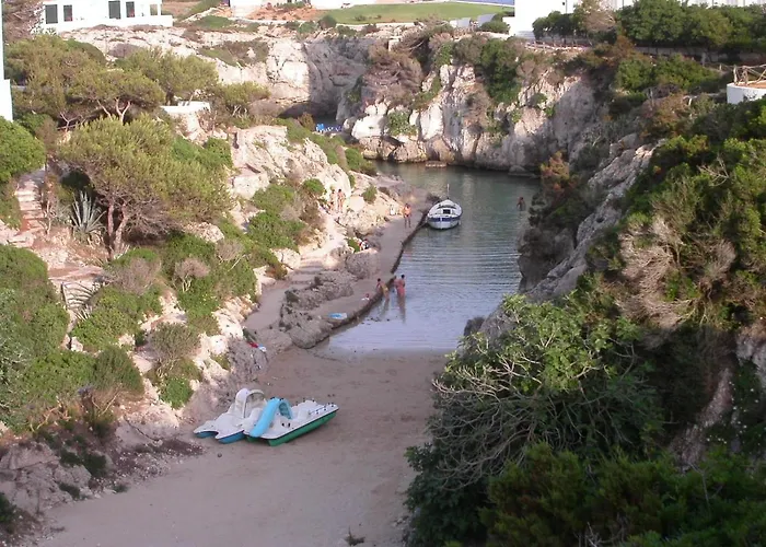Tranquilo Apartamento Con Preciosa Cala En La Puerta